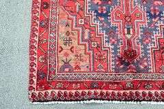 Handmade Persian Toserkan 8.3x4.3