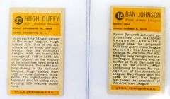 4 Bazooka 1963 All-Time Baseball Greats