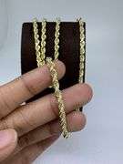 14k Rope Chain Solid