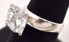 Sterling Silver CZ Ring