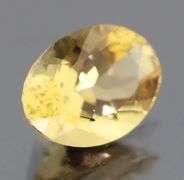 Excellent 1.70ct golden Heliodor Beryl