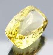 Amazing 130.43ct golden yellow unheated Citrine
