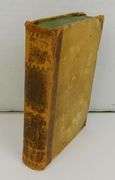 1822 The Robbers, Play by Friedrich Schiller Antique German Book