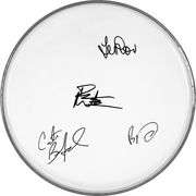 Dave Matthews Band Signed Facsimile Drumhead
