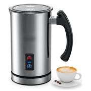 Milk Frother Electric Hot and Cold Foam Stainless Steel