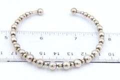 Group lot of vintage 925 sterling silver bangles