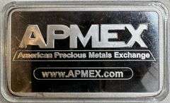 10 Troy Ounces Pure .999 Fine Silver Bar in Plastic