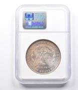 MS66 1886 Morgan Silver Dollar NGC Beautifully Toned
