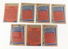 7 K-Mart 20th Anniversary MVP Series Baseball Cards