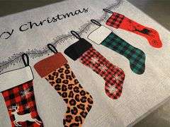 Christmas Decor Rug 3x5