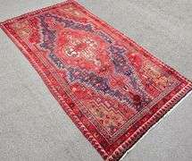 Handmade Persian Toserkan 8.3x4.3