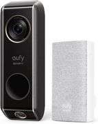 Eufy Security S330 Video Doorbell (Wired) with Chime