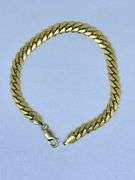 14K Yellow Gold Miami Cuban Bracelet