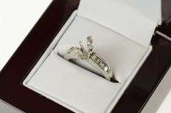 Platinum Marquise Diamond Engagement 8.5x4.5mm Setting Ring