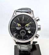 Italian Men’s Watch Officina Del Tempo Chrono Swiss Movement, Sapphire Crystal, 100m Water Resistance