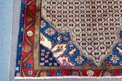 Handmade Persian Kolyaee 8.3x4.9