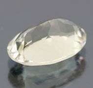 Brilliant 5.01ct natural platinum green Amethyst