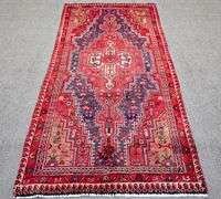 Handmade Persian Toserkan 8.3x4.3
