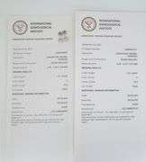 Certified 2.02CTW Diamond Stud Earrings