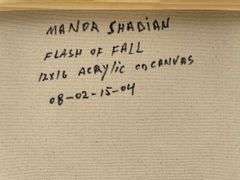 Extraordinary Original by Manor Shadian