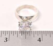 Sterling Silver CZ Ring