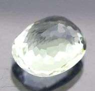 Collectors! 13.42ct unheated pale green Orthoclase