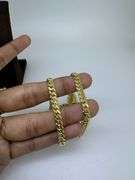 14K Solid Miami Cuban