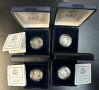 4 Gem Ultra Cameo Proof 1999 Susan B. Anthony. Box/COA