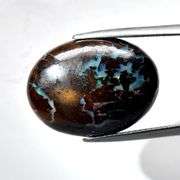 Stormy! 20.19ct untreated Queensland Boulder Opal