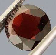 Superb 1.76ct collectors dark red Spinel