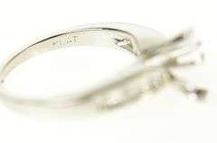 Platinum Marquise Diamond Engagement 8.5x4.5mm Setting Ring