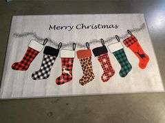 Christmas Decor Rug 3x5