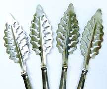 4 Vintage French Anisette Spoons