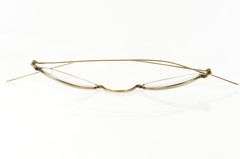 10K Yellow Gold Victorian Bifocals Antique Glasses