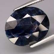 Gorgeous 9.20ct HEATED ONLY rich blue Sapphire