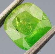 Top lime green 3.65ct Tsavorite Garnet