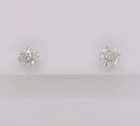 Classic Screw Back Diamond Studs