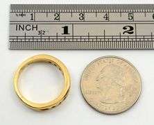 Flashy 1 Ct. T.W. Channel Set Diamond Band