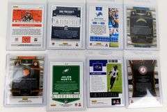 8 Quarterback Greats Football Cards