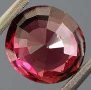 Simply lovely 2.18ct violet pink Rhodolite Garnet