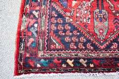 Semi Antique Persian Gameseh 9.11x3.7