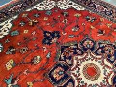 Magnificent Heriz Rug 6x9
