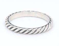 David Yurman cable ring in sterling silver