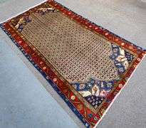 Handmade Persian Kolyaee 8.3x4.9
