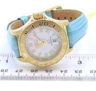 Invicta wildflower mop dial quartz watch