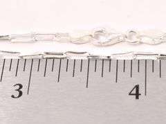 Sterling Silver Chain Necklace