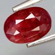 Awesome 1ct blood red unheated Ruby