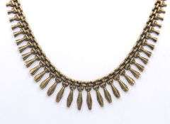 Vintage 925 sterling silver fancy link necklace