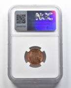 MS67 RD 1945-S Lincoln Wheat Cent NGC