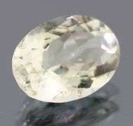 Brilliant 5.01ct natural platinum green Amethyst